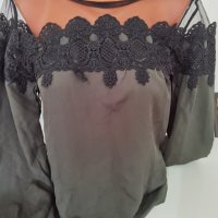 Дамски стилни блузи 3цвята, снимка 3 - Ризи - 17362762