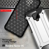 Xiaomi Redmi Note 9 Pro / 9S / 9 / Max / Удароустойчив кейс калъф гръб, снимка 4 - Калъфи, кейсове - 28960157