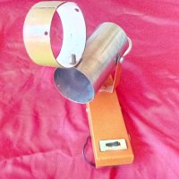 Метален соц аплик лампа, снимка 9 - Антикварни и старинни предмети - 37147193