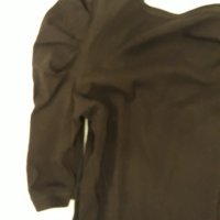 Маркова черна тениска San Francisco с апликация Амурче, много стилна, изчистена, с ефектни басти , снимка 9 - Тениски - 37414723