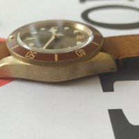 Уникален часовник TUDOR Black Bay BRONZE 79250BM 43mm клас 6A+, снимка 6 - Мъжки - 30516377
