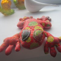 Жаба жабче фигура играчка, снимка 2 - Други - 31373185