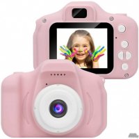 Детски фотоапарат камера видео камера подарък, снимка 3 - Други - 38841052