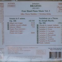 Brahms: Four-Hand Piano Music, Vol. 3 (1998) CD, снимка 2 - CD дискове - 39050176