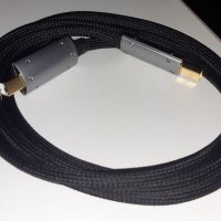 Качествен USB A to B кабел SLAudio USB, снимка 2 - Други - 34960768