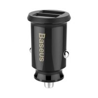 Зарядно за кола 12V - 24V за телефон Baseus CCALL-ML01 5V 3.1A 2 x USB порта, снимка 1 - Друга електроника - 38106337