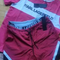 Karl LAGERFELD тениска, Оригинал, снимка 3 - Тениски - 31513102