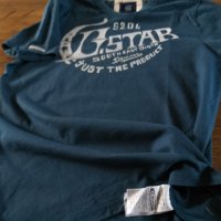G-Star Fletcher RT - страхотна мъжка тениска, снимка 6 - Тениски - 29728911
