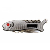 3610 Швейцарско джобно ножче Риба, 11 части, снимка 4 - Ножове - 40589235