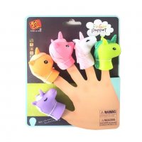 ASIS Игра за пръсти с еднорози FINGER PUPPET TL-21, снимка 1 - Други - 29590144