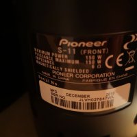 Pioneer S11 център S11 фронт S11 съраунд тонколони , снимка 3 - Тонколони - 39567048