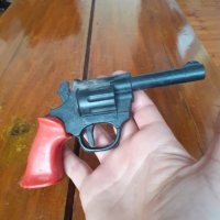 Стар детски пистолет #13, снимка 3 - Други ценни предмети - 31554636