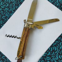 Сгъваем Ловджийски нож  VIRGINIA INOX  ITALY  MADE , снимка 5 - Антикварни и старинни предмети - 40784822