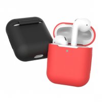 Силиконов кейс, калъф за слушалки Apple Airpods и други модели в различни цветове НАЛИЧНО!!!, снимка 3 - Калъфи, кейсове - 31569429