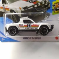 Hot Wheels Porsche 914 Safari, снимка 1 - Колекции - 36990740