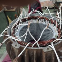 Пренавиване на електродвигатели, снимка 18 - Електродвигатели - 40311858