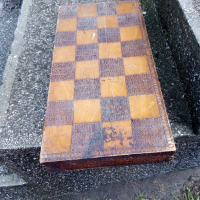 Много стар шах , снимка 6 - Антикварни и старинни предмети - 44741839