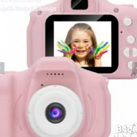 Дигитален детски фотоапарат, розов