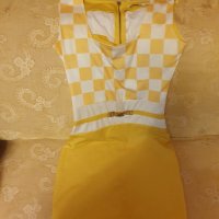Лятна жълта рокля, снимка 1 - Рокли - 36839940