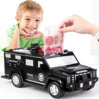 Детски сейф - касичка с пръстов отпечатък и код, снимка 1 - Коли, камиони, мотори, писти - 42751698