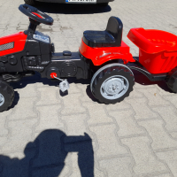 PILSAN червен детски трактор ACTIVE с ремарке, снимка 10 - Коли, камиони, мотори, писти - 44585987