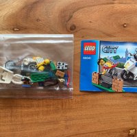 Lego City 60041 - Преследване на разбойник, снимка 2 - Конструктори - 37676298