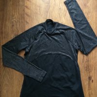 Nike Pro Warm Sparkle Long Sleeve - страхотна дамска блуза КАТО НОВА, снимка 7 - Блузи с дълъг ръкав и пуловери - 40303151