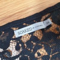 Блузка с дантелен гръб Soaked in Luxury, снимка 5 - Туники - 29413548