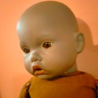 Порцеланова кукла с дефект 1991 47 см, снимка 16 - Колекции - 39630152