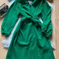 Ново зелено палто, снимка 1 - Палта, манта - 39420050