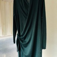 Масленозелена рокля HOSS INTROPIA,нежен меринос 100%, снимка 1 - Рокли - 31715480