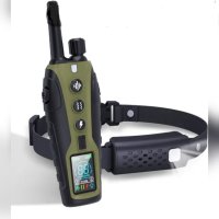 Електронен нашийник за куче каишка с ток телетакт за дресура до 1000 метра обхват водоустойчив

, снимка 2 - За кучета - 42254768