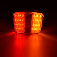 1 бр. ЛЕД LED задна светлина , стопове стоп за камион ремарке 10-30V , снимка 4 - Аксесоари и консумативи - 35490455
