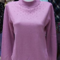 Дамски пуловери-100% кашмир,мерино,ангора,мохер, снимка 14 - Блузи с дълъг ръкав и пуловери - 27374335
