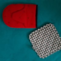 Подарък/Готвене/Комплект Текстилни ръкохватки , снимка 2 - Прибори за хранене, готвене и сервиране - 31464704