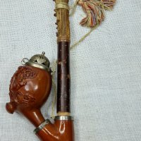 Голяма Ловна Лула за Пушене от началото на 20 век, снимка 1 - Антикварни и старинни предмети - 44183414