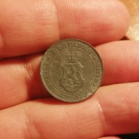 20 стотинки 1917, снимка 2 - Нумизматика и бонистика - 44481232
