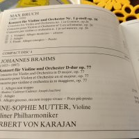 ANNE -SOPHIE MUTTER-KARAJAN, снимка 11 - CD дискове - 44491769