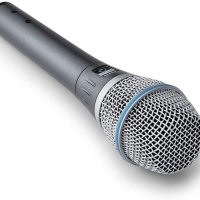 *SHURE BETA 87A-Вокален Микрофон внос swiss 2605221935, снимка 3 - Микрофони - 36885759