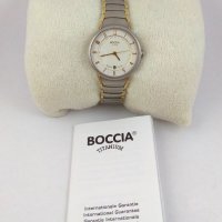 Швейцарски титаниев часовник BOCCIA Ladies Titanium, снимка 2 - Дамски - 28292718