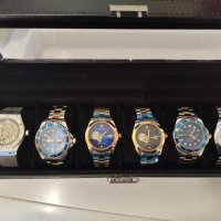 Нови мъжки часовници Rolex и HUBLOT , снимка 2 - Мъжки - 44237016
