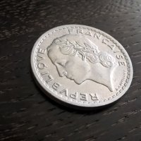 Mонета - Франция - 5 франка | 1949г., снимка 2 - Нумизматика и бонистика - 31533769