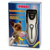 Машинка за подстригване на домашни любимци ZOWAEL RFC-280A, снимка 11 - За кучета - 37460141