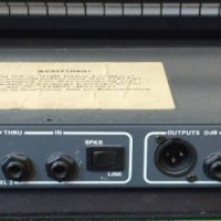Palmer PDI-05 Speaker Simulator , снимка 4 - Китари - 31864616