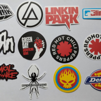 Stickers/Лепенки Punk Rock & Rock n Roll Bands, снимка 2 - Други - 44685906