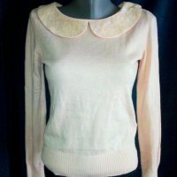 H&M - красива елегантна блуза , снимка 2 - Блузи с дълъг ръкав и пуловери - 28531870