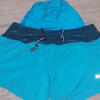 Дамски къси панталони NIKE , снимка 4 - Къси панталони и бермуди - 37307592