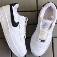 Nike Air Мъжки Бели Маратонки Кецове Спортни Обувки Найк Еър, снимка 1 - Маратонки - 34286855