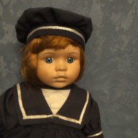 PROMENADE COLLECTION Порцеланова кукла, снимка 2 - Колекции - 34282662