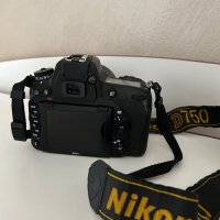 Nikon d750 + 50mm f1.8g 24-85mm + светкавица godox v860iin, снимка 5 - Обективи и филтри - 42743141